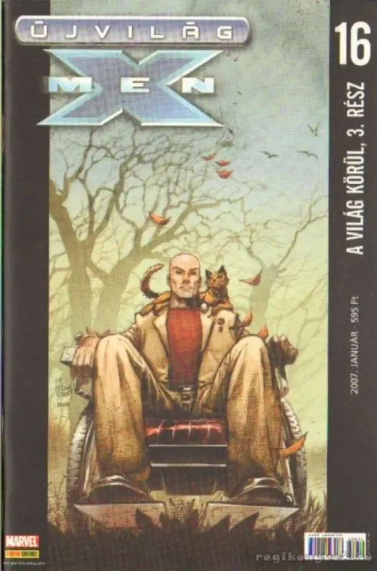 Újvilág X-Men 2007. január 16. szám Akció