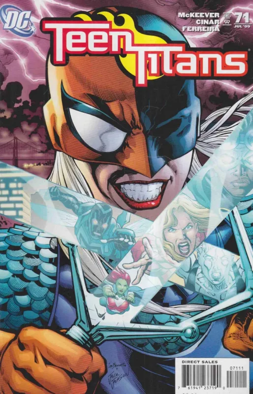 Végkiárusítás Teen Titans 71.