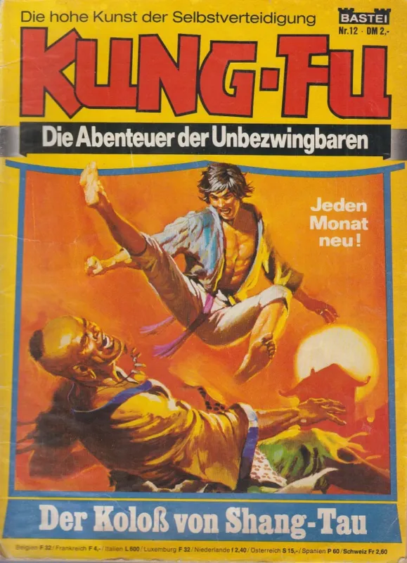 Legkelendőbb Kung-Fu - Der Koloß von Shang-Tau
