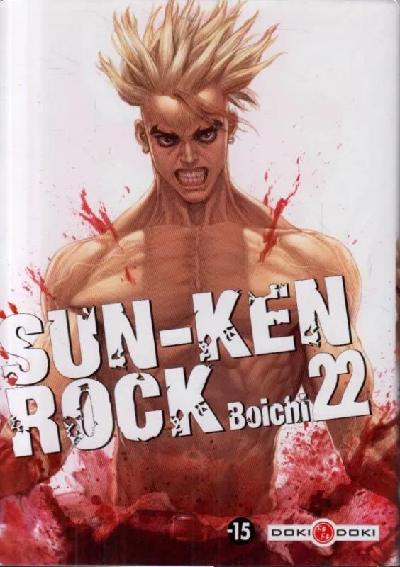 Legkelendőbb Sun-Ken Rock Vol. 22