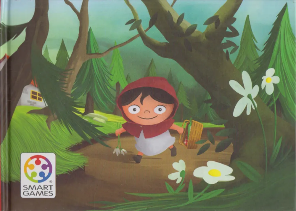 Kihagyhatatlan ajánlat Little Red Riding Hood (nyelvtől független)