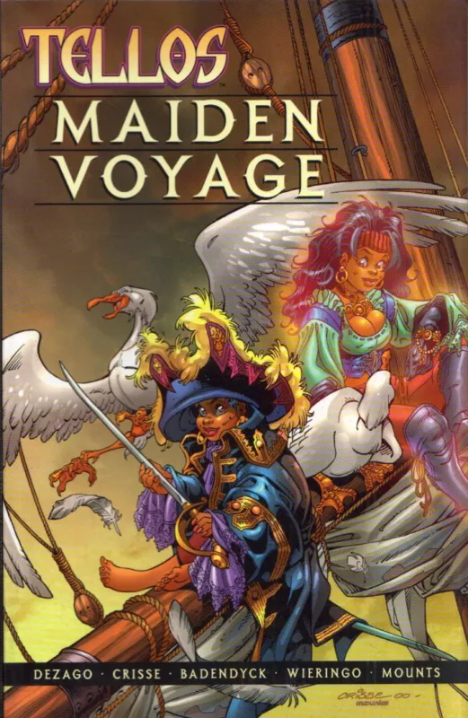 Alacsony ár Tellos: Maiden Voyage, 1.