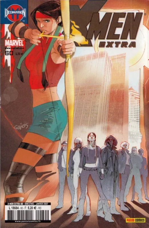 Szuper ajánlat X-Men Extra Bimestriel Numéro 60.