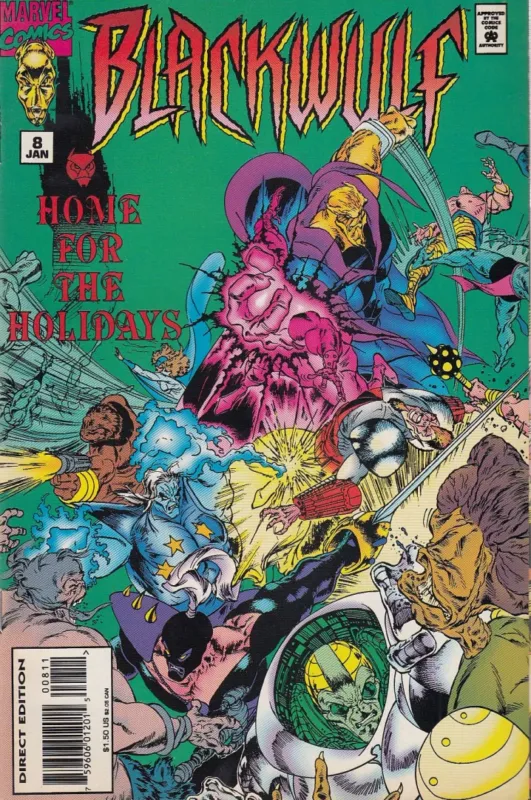Blackwulf Vol. 1. No. 8 Expressz szállítás