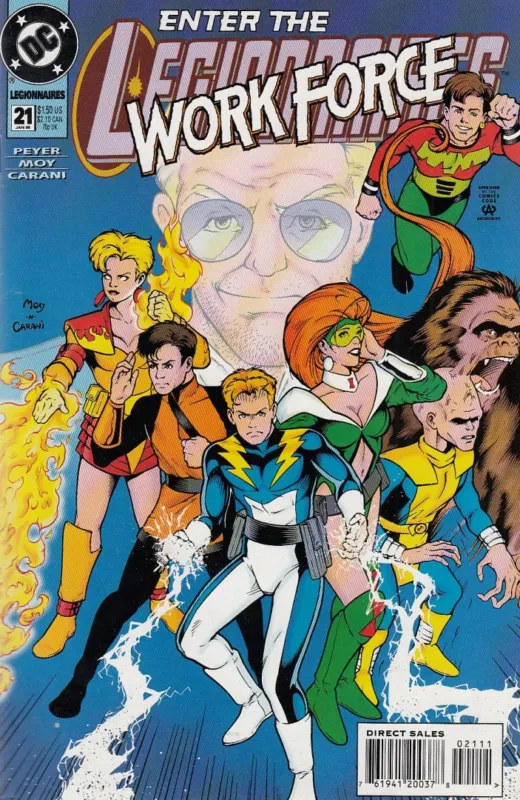 Korlátozott ajánlat Legionnaires 21.