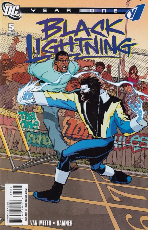 Black Lightning: Year One 5 Prémium