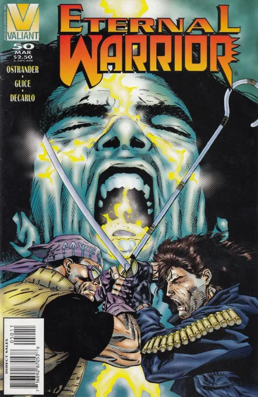 Bestseller Eternal Warrior Vol. 1. No. 50
