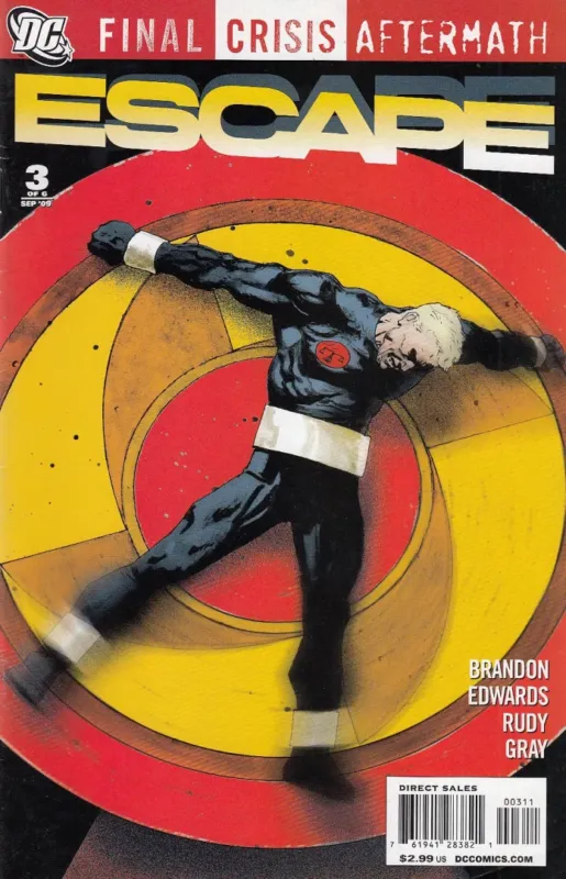 Akciós ár Final Crisis Aftermath: Escape 3.