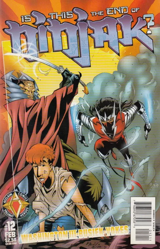 Legjobb ár Ninjak Vol. 2. No. 12
