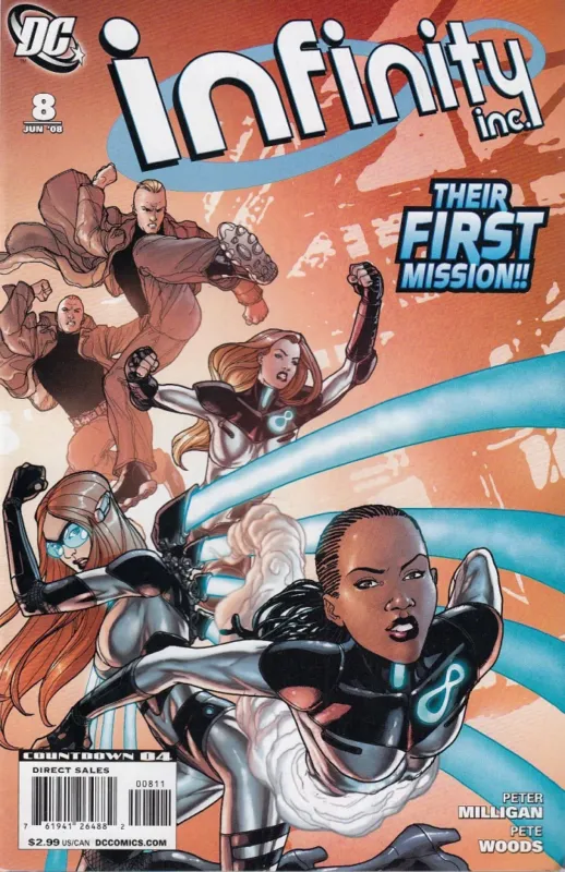 Infinity Inc. 8. Bestseller