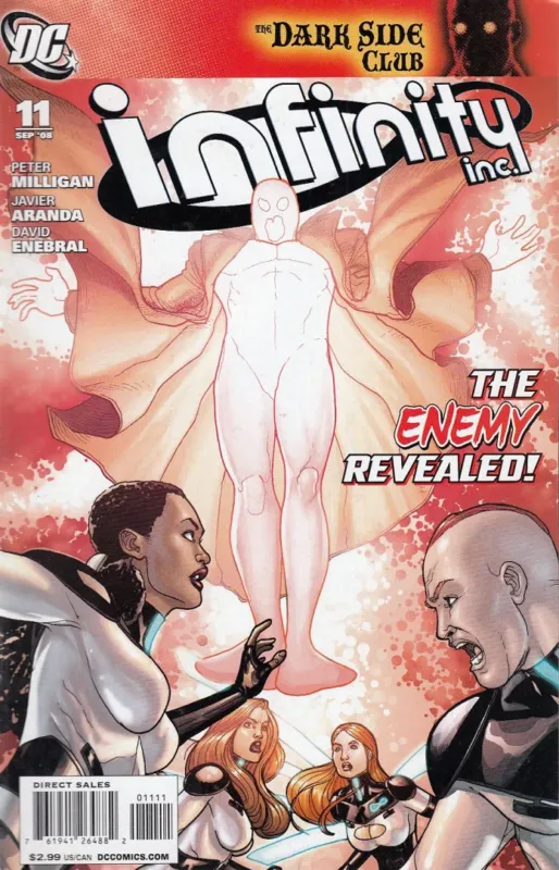 Infinity Inc. 11. Újdonság