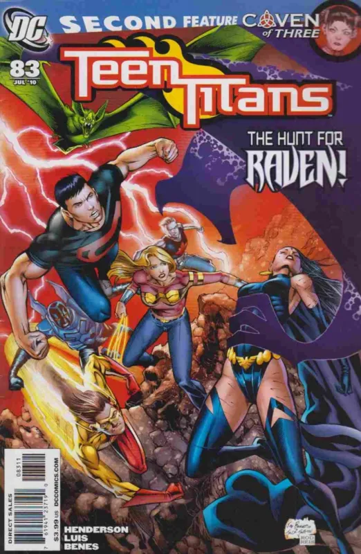 Vedd meg most Teen Titans 83.