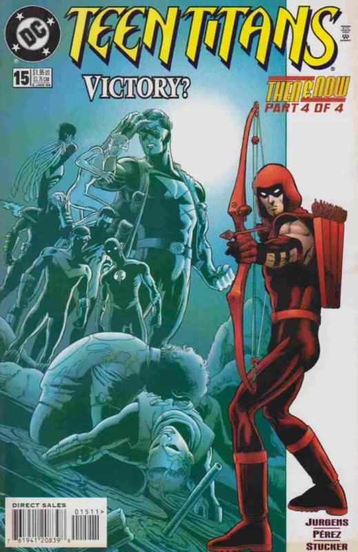 Azonnal elérhető Teen Titans 15.