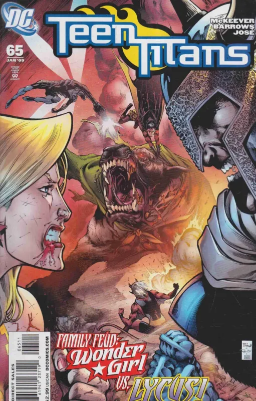 Teen Titans 65. Biztonságos fizetés