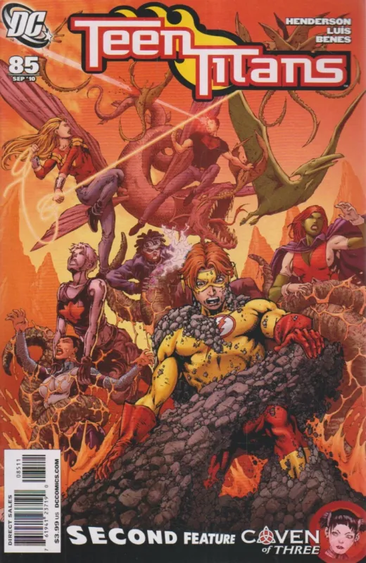 Teen Titans 85. Utolsó esély