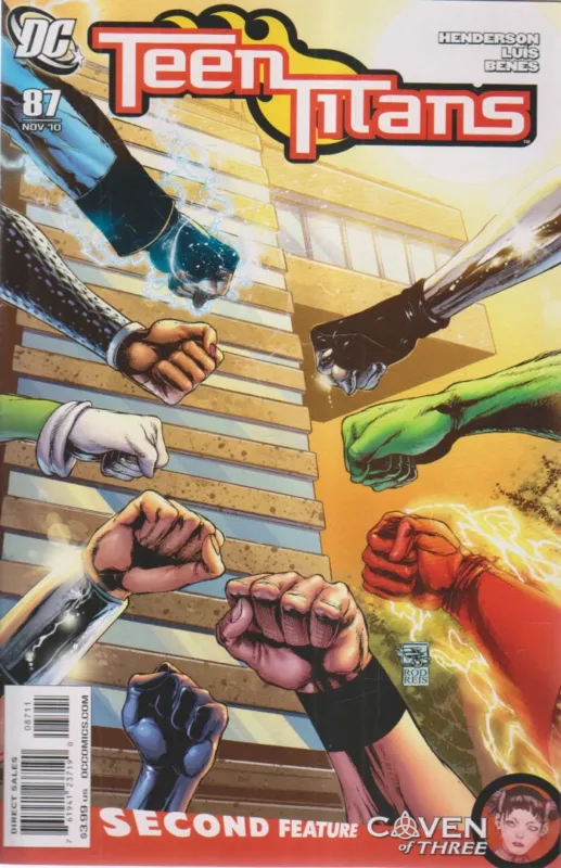 Biztonságos fizetés Teen Titans 87.