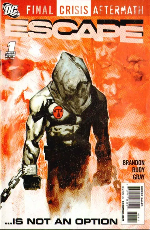Utolsó esély Final Crisis Aftermath: Escape 1.