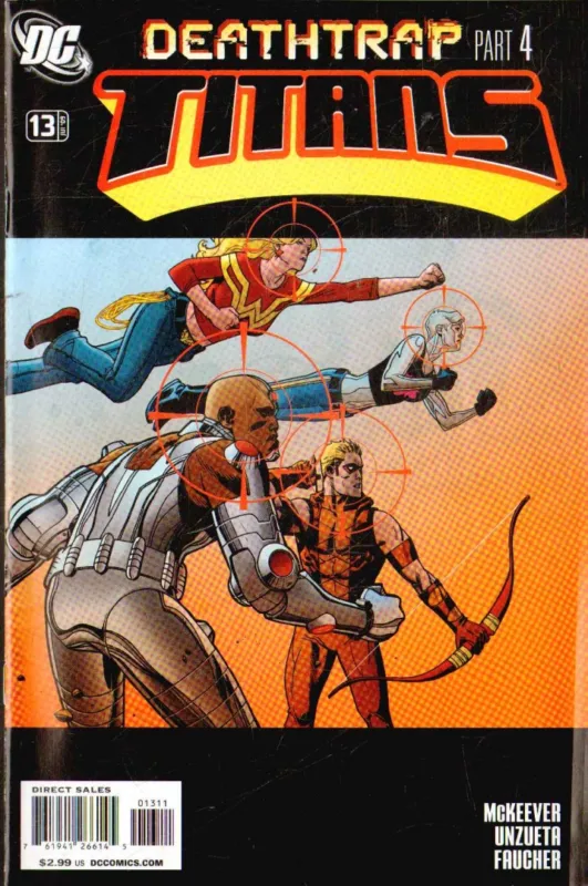 Titans 13. Szuper akció
