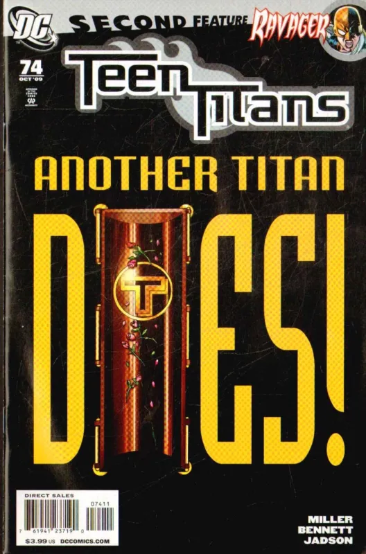 Biztonságos fizetés Teen Titans 74.