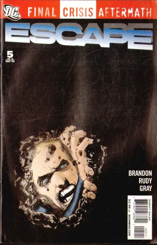 Final Crisis Aftermath: Escape 5. Csak ma