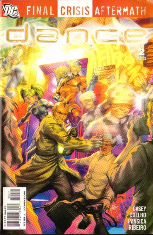 Final Crisis Aftermath: Dance 2. Kedvezmény