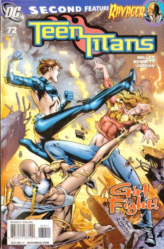 Szuper akció Teen Titans 72,