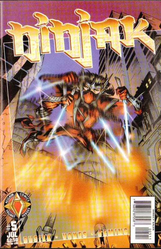 Ninjak Vol. 2. No. 5 Kihagyhatatlan ajánlat