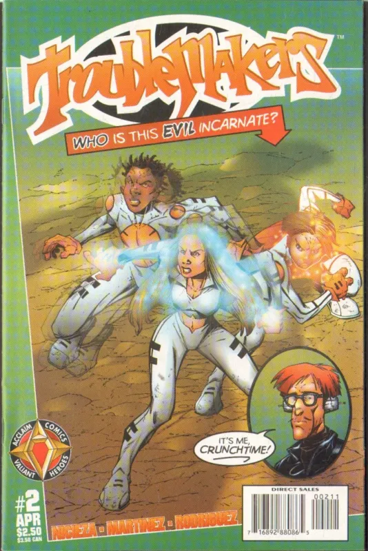 Kedvezmény Troublemakers Vol. 1. No. 2.