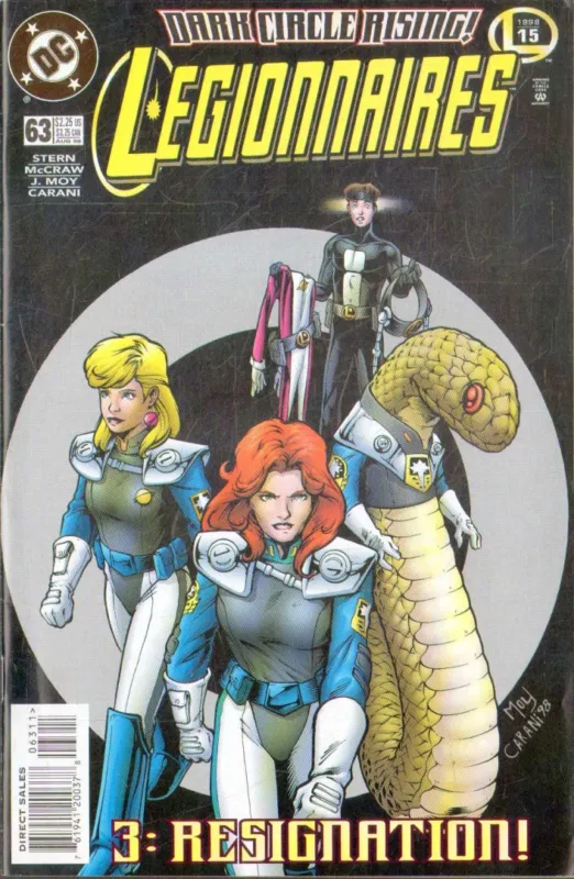 Legionnaires 63. Legkelendőbb