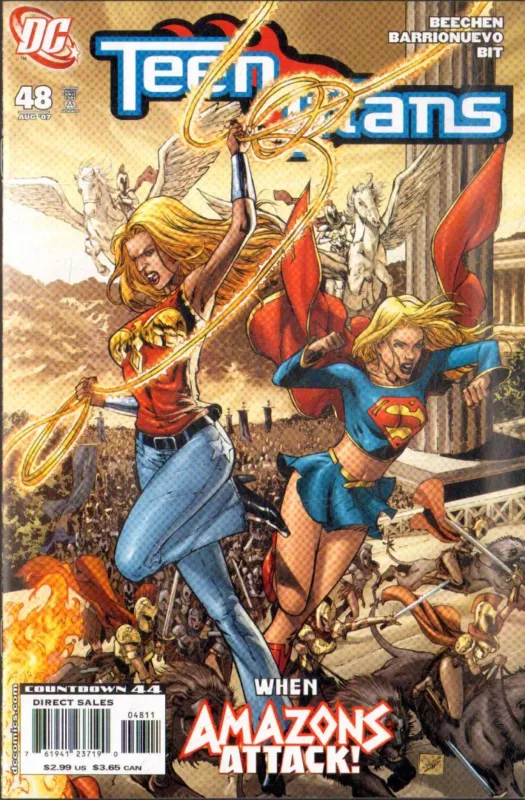 Teen Titans 48. Rendeld meg most