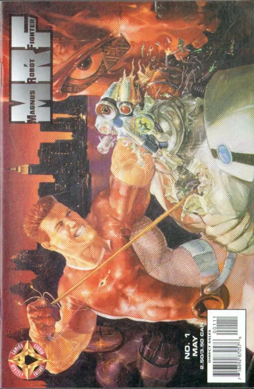 Biztonságos fizetés Magnus Robot Fighter Vol. 2. No. 1