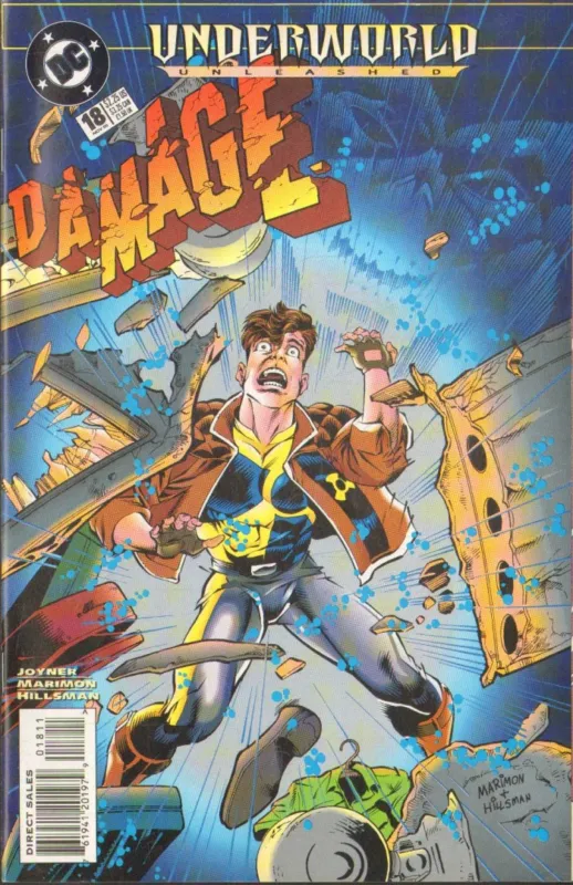 Damage 18. Legnépszerűbb