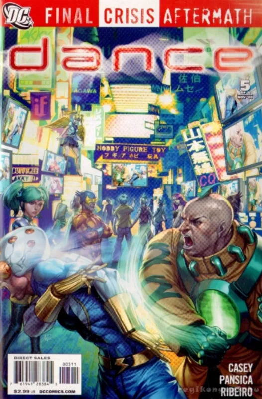 Final Crisis Aftermath: Dance 5. Azonnal elérhető