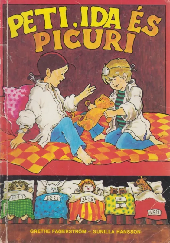 Peti, Ida és Picuri Vedd meg most