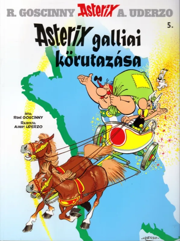 Alacsony ár Asterix 5. - Asterix galliai körutazása