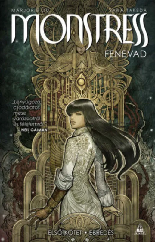 Legnépszerűbb Monstress - Fenevad: Első kötet