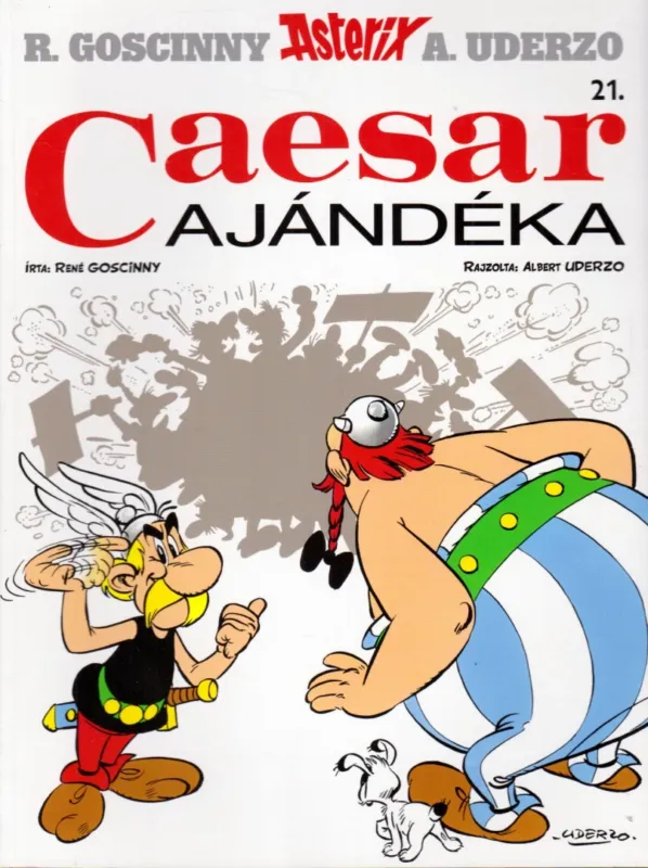 Korlátozott ajánlat Asterix - Caesar ajándéka