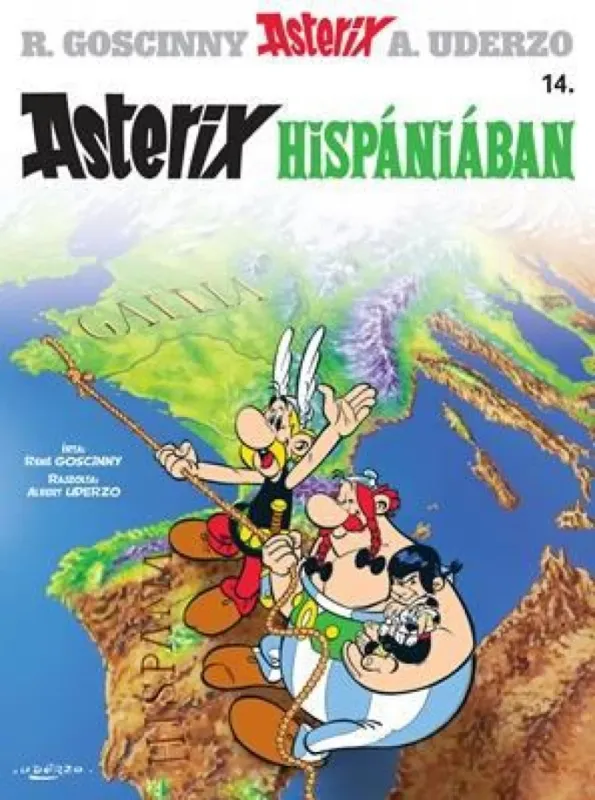 Asterix Hispániában Újdonság