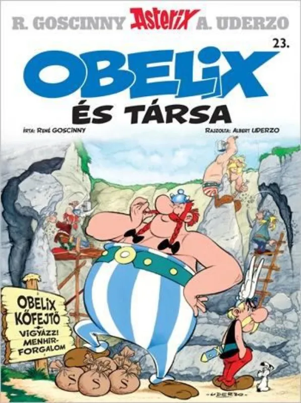 Olcsó Obelix és társa