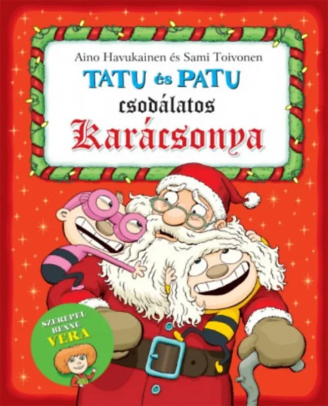 Újdonság Tatu és Patu csodálatos karácsonya