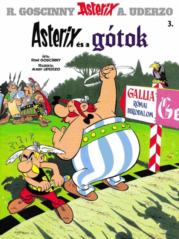 Csak ma Asterix 3. - Asterix és a gótok
