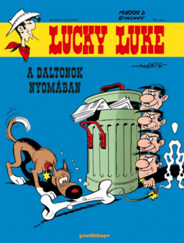 Szezonális akció Lucky Luke 48. - A Daltonok nyomában