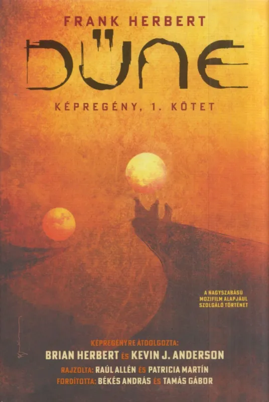 Legnépszerűbb Dűne - Képregény, 1. kötet