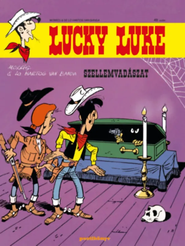 Vásárlói kedvenc Lucky Luke 49. - Szellemvadászat