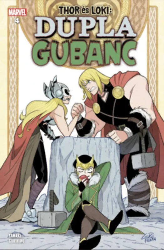 Akciós ár Thor és Loki - Dupla gubanc 4.