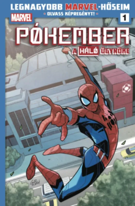 Bestseller Pókember, a HÁLÓ ügynöke 1.