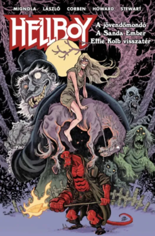 Hellboy: A jövendőmondó és más történetek Akciós ár