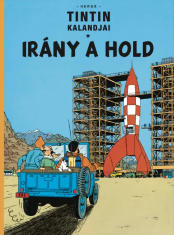 Tintin kalandjai 16. - Irány a Hold Expressz kézbesítés