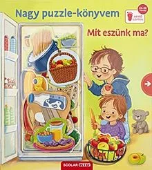 Mit eszünk ma? - Nagy puzzle-könyvem Szuper ajánlat
