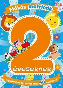 Akció Mókás matricák 2 éveseknek